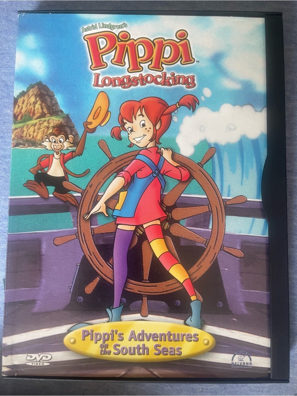 Pippi Longstocking DvD - Pippi’s Adventures of the South Sea